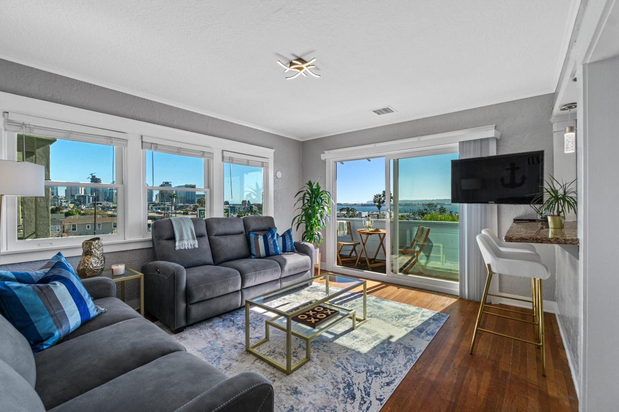 Apartamento Bankers Hill Hideaway With Ac Views And Parking San Diego Exterior foto